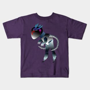 Robot Dino Kids T-Shirt